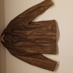 Mens leather jacket